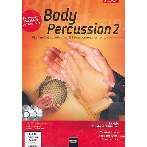 Helbling Body Percussion 2 Lehrbuch von Helbling
