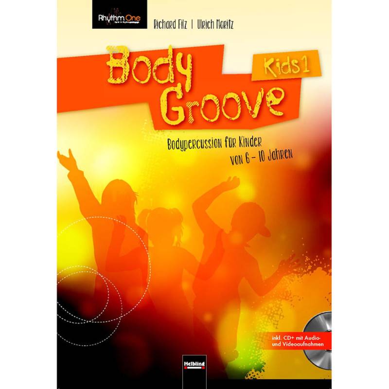 Helbling BodyGroove Kids 1 Lehrbuch von Helbling