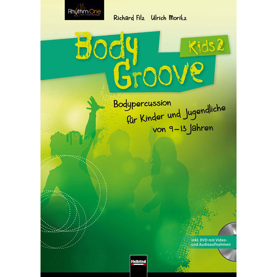 Helbling BodyGroove Kids 2 Lehrbuch von Helbling