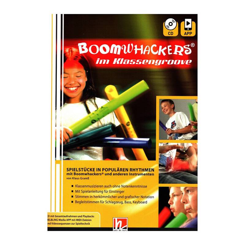 Helbling Boomwhackers im Klassengroove Lehrbuch von Helbling