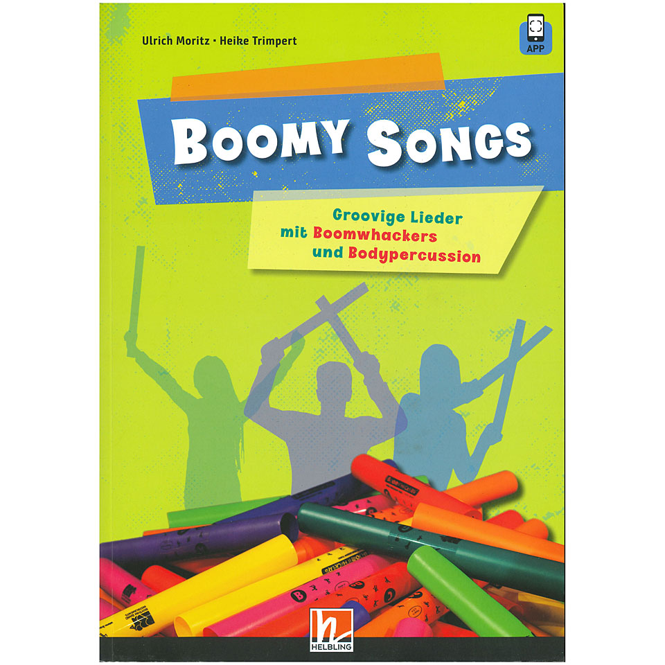 Helbling Boomy Songs Lehrbuch von Helbling