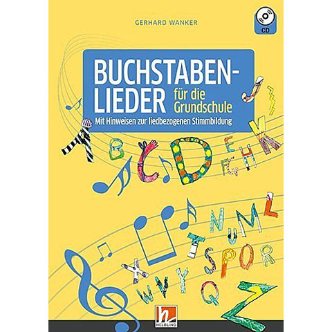 Helbling Buchstabenlieder für die Grundschule Kinderbuch von Helbling