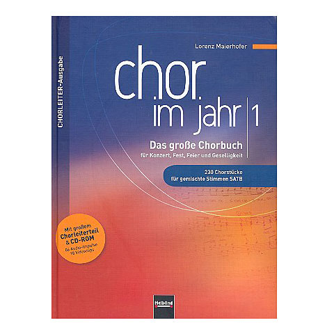 Helbling Chor im Jahr 1 - Chorleiter-Ausgabe Chornoten von Helbling