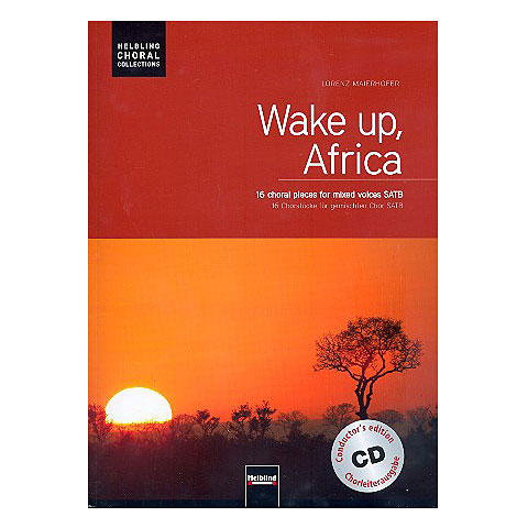 Helbling Choral Collection Wake up, Africa - Chorleiterausgabe von Helbling