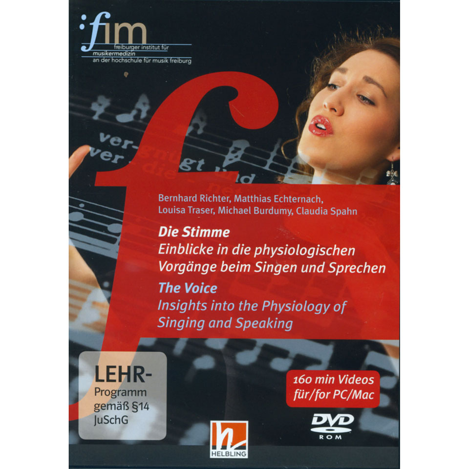 Helbling Die Stimme - Einblicke in die physiologischen Vorgä DVD von Helbling