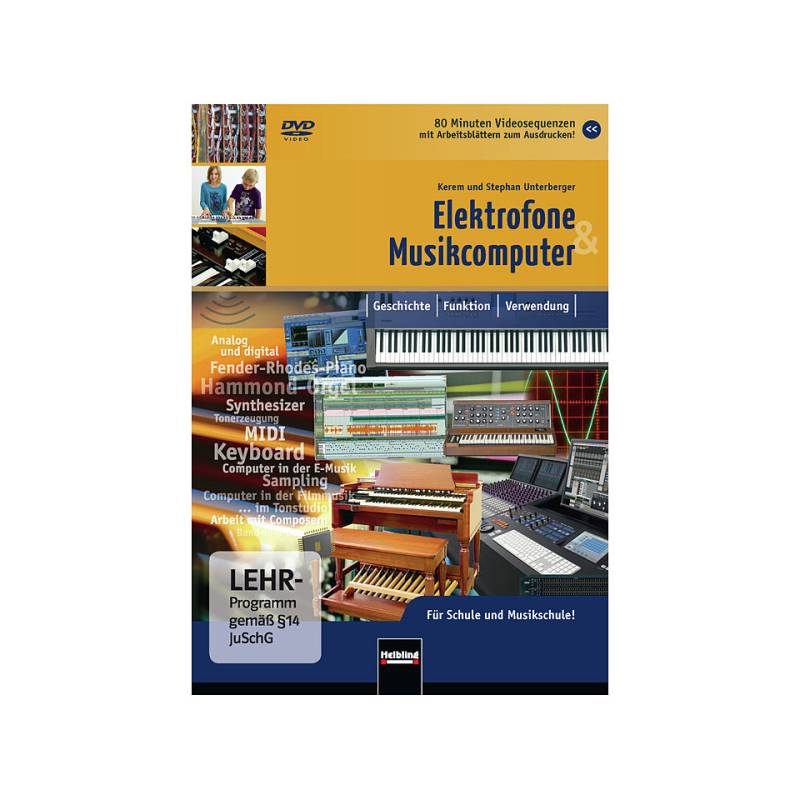 Helbling Elektrofone & Musikcomputer DVD von Helbling