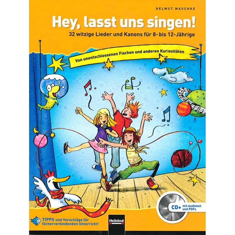 Helbling Hey, lasst uns singen! Notenbuch von Helbling