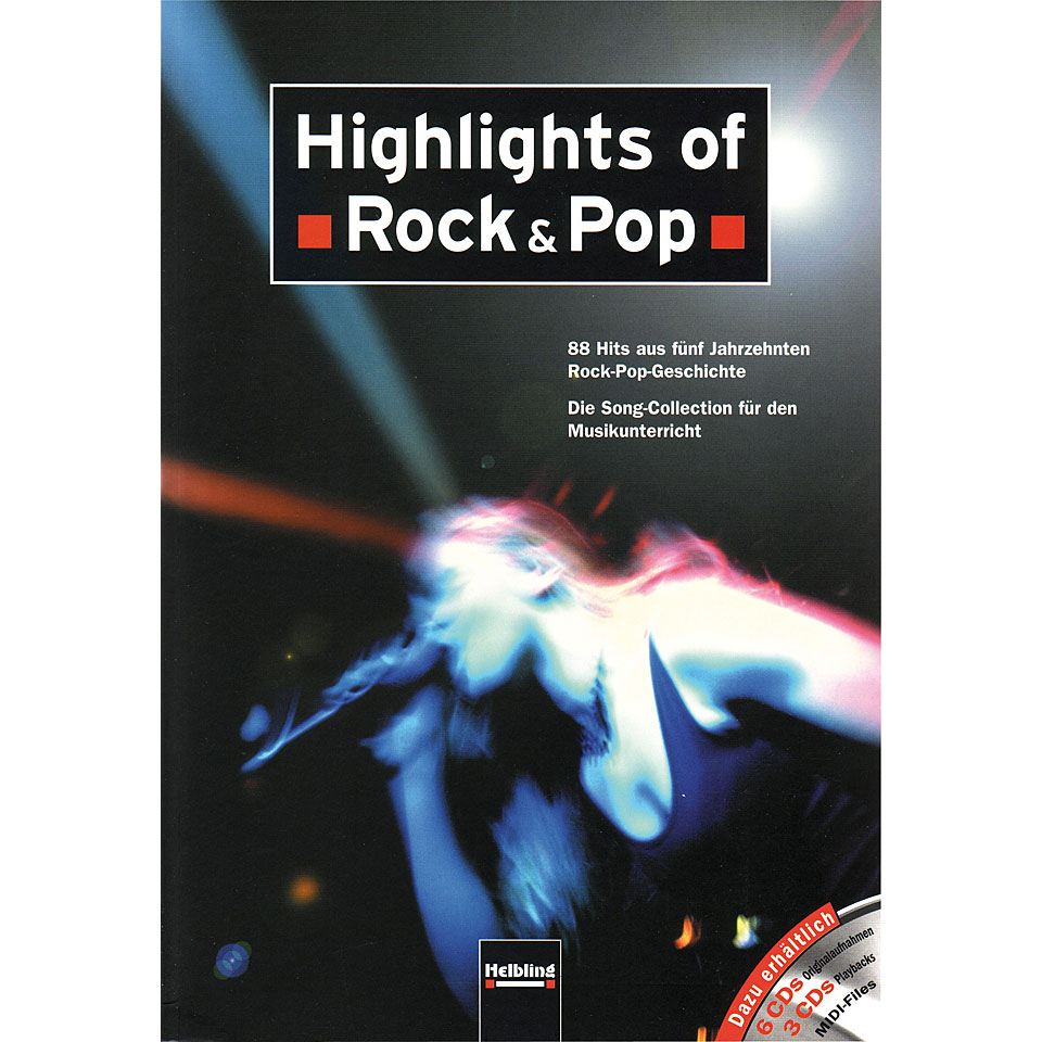 Helbling Highlights of Rock & Pop Notenbuch Helbling Highlights of Rock & Pop Notenbuch von Helbling