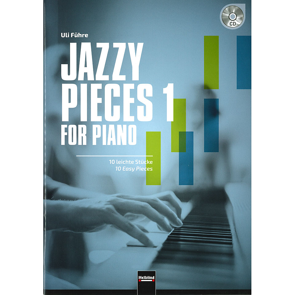 Helbling Jazzy Pieces 1 for Piano Notenbuch von Helbling