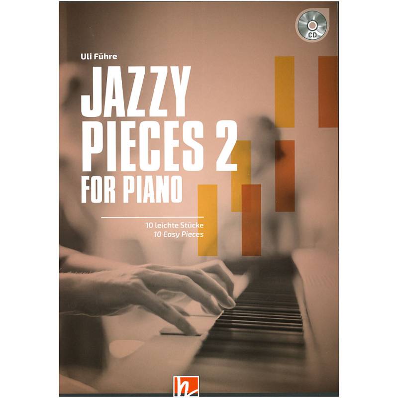 Helbling Jazzy Pieces 2 for Piano Notenbuch von Helbling
