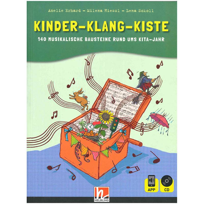 Helbling Kinder-Klang-Kiste Lehrbuch von Helbling