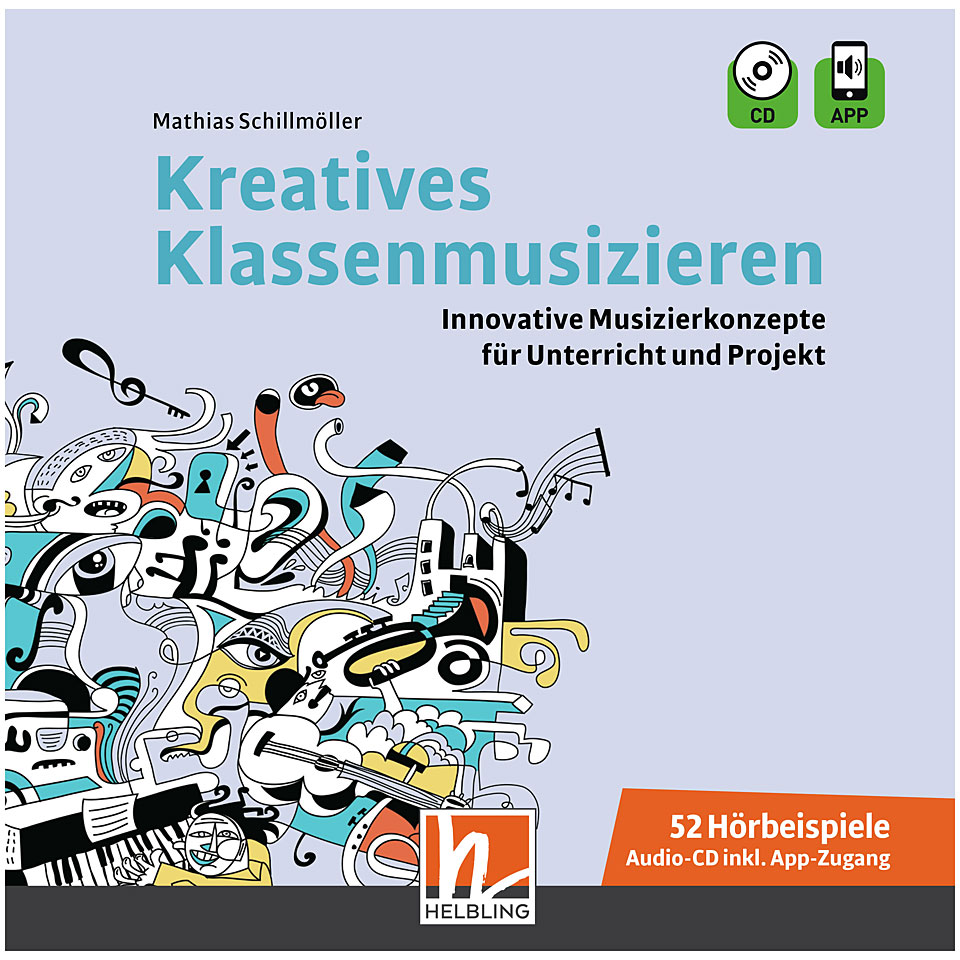 Helbling Kreatives Klassenmusizieren CD Helbling Kreatives Klassenmusizieren CD von Helbling