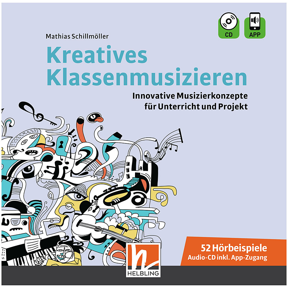 Helbling Kreatives Klassenmusizieren CD von Helbling