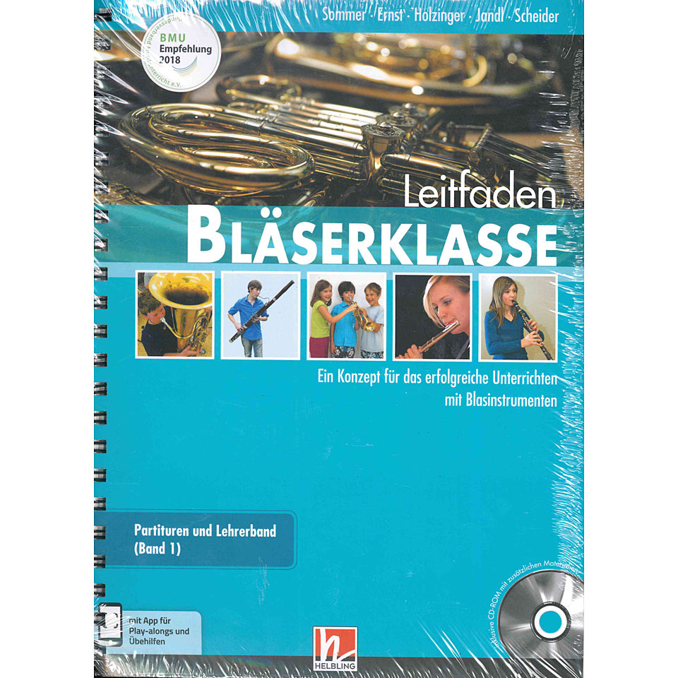 Helbling Leitfaden Bläserklasse Band 1/2 Lehrerband Lehrbuch Helbling Leitfaden Bläserklasse Band 1/2 Lehrerband Lehrbuch von Helbling