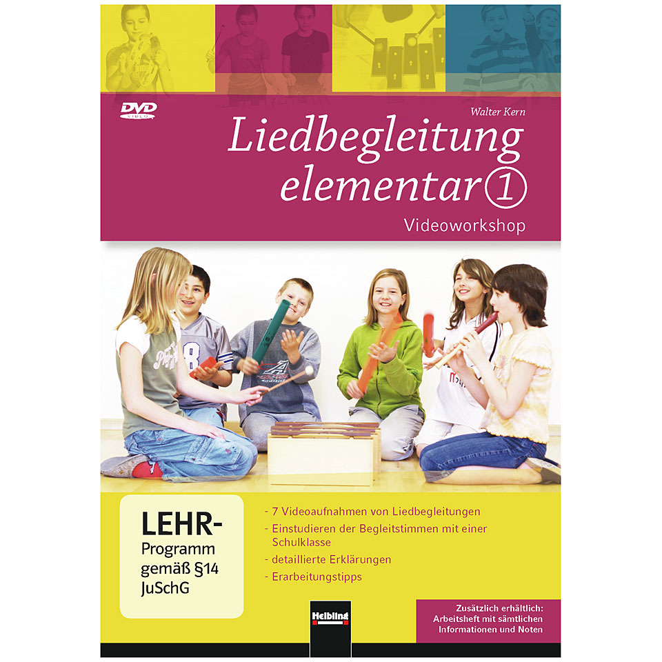 Helbling Liedbegleitung Elementar 1 - DVD DVD von Helbling