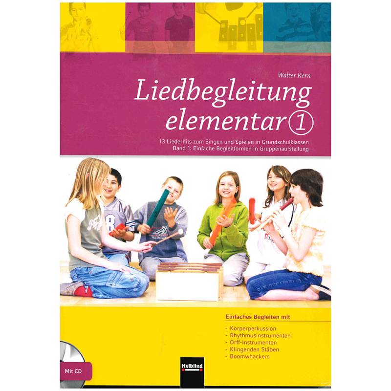 Helbling Liedbegleitung Elementar 1 Lehrbuch von Helbling