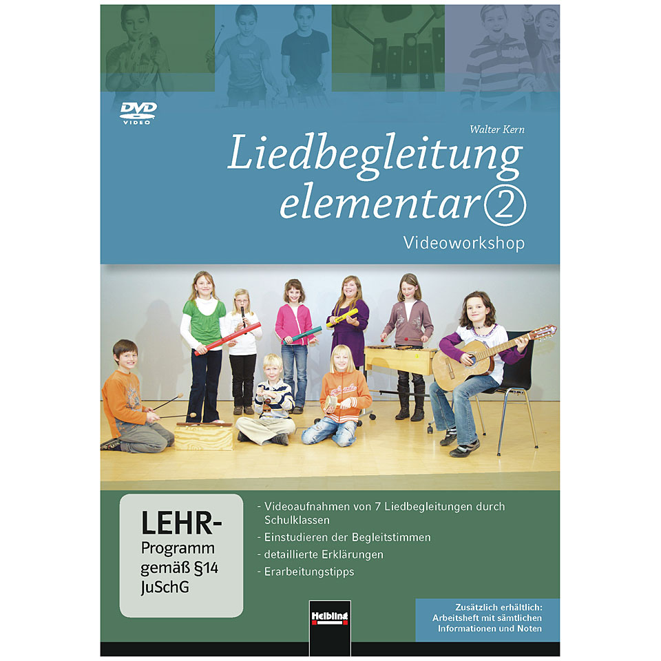 Helbling Liedbegleitung Elementar 2 - DVD DVD Helbling Liedbegleitung Elementar 2 - DVD DVD von Helbling