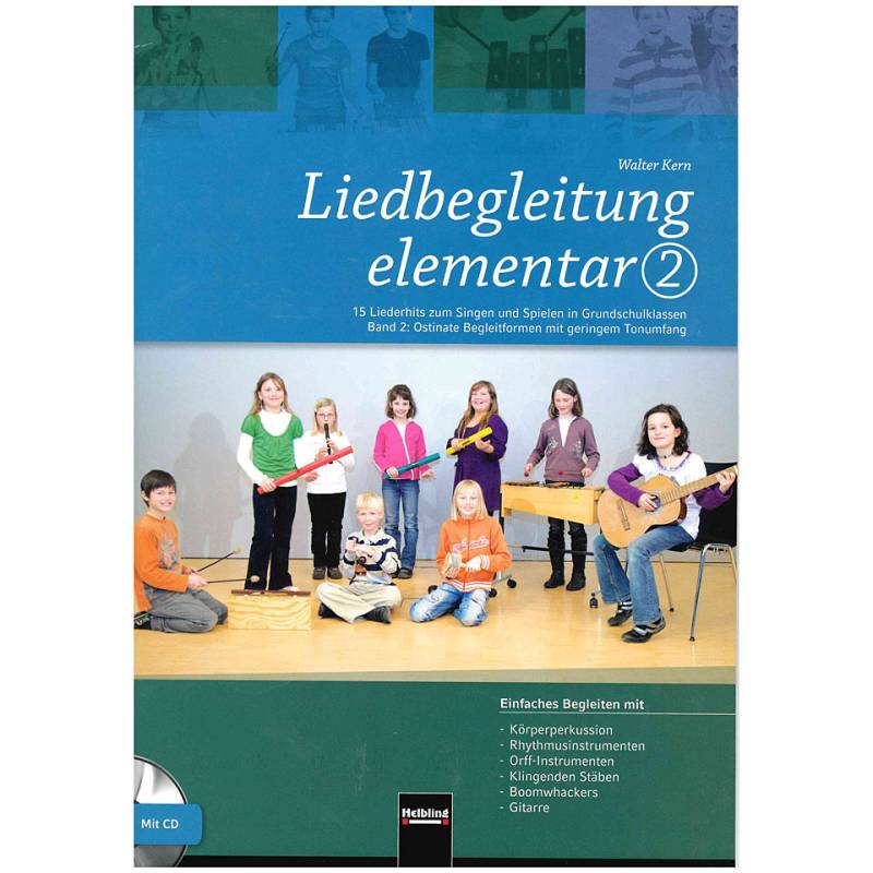 Helbling Liedbegleitung Elementar 2 Lehrbuch von Helbling