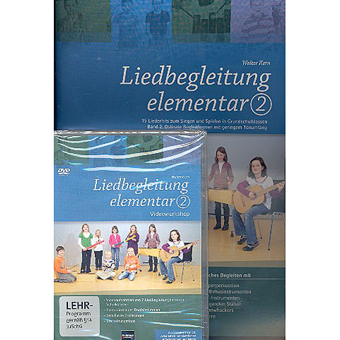 Helbling Liedbegleitung Elementar - Paketangebot Lehrbuch von Helbling