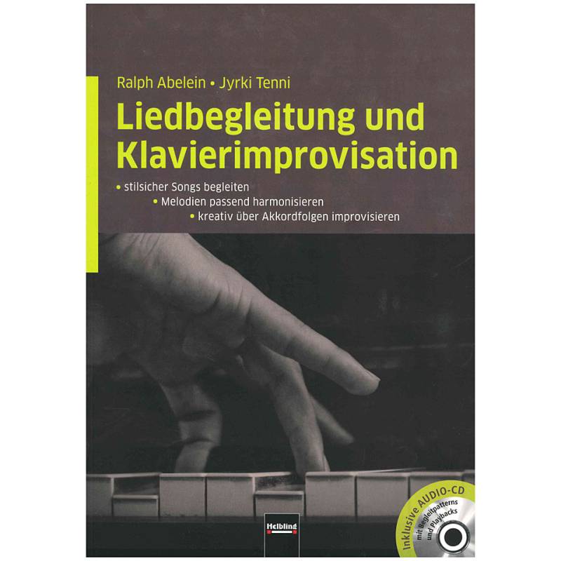 Helbling Liedbegleitung und Klavierimprovisation Lehrbuch von Helbling