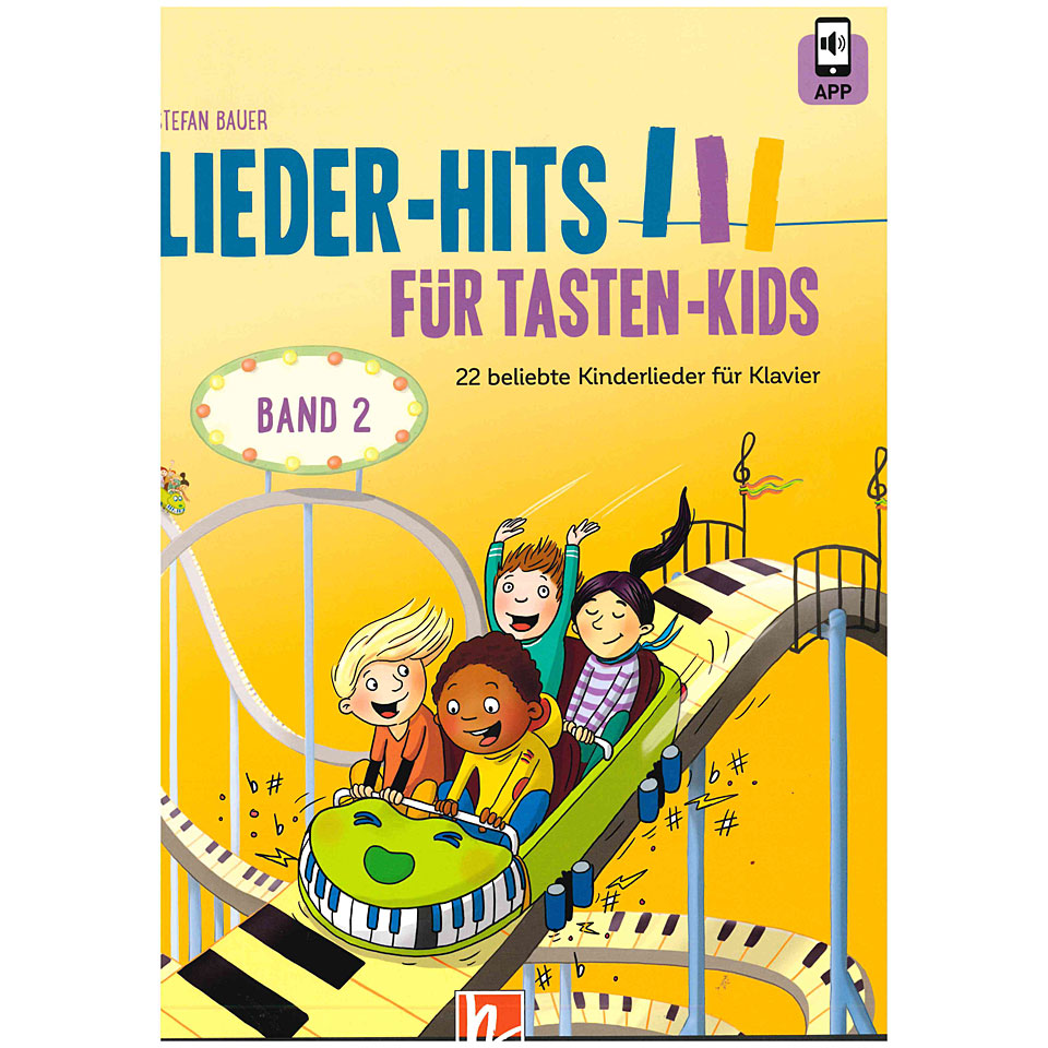 Helbling Lieder-Hits für Tasten-Kids Band 2 Notenbuch Helbling Lieder-Hits für Tasten-Kids Band 2 Notenbuch von Helbling