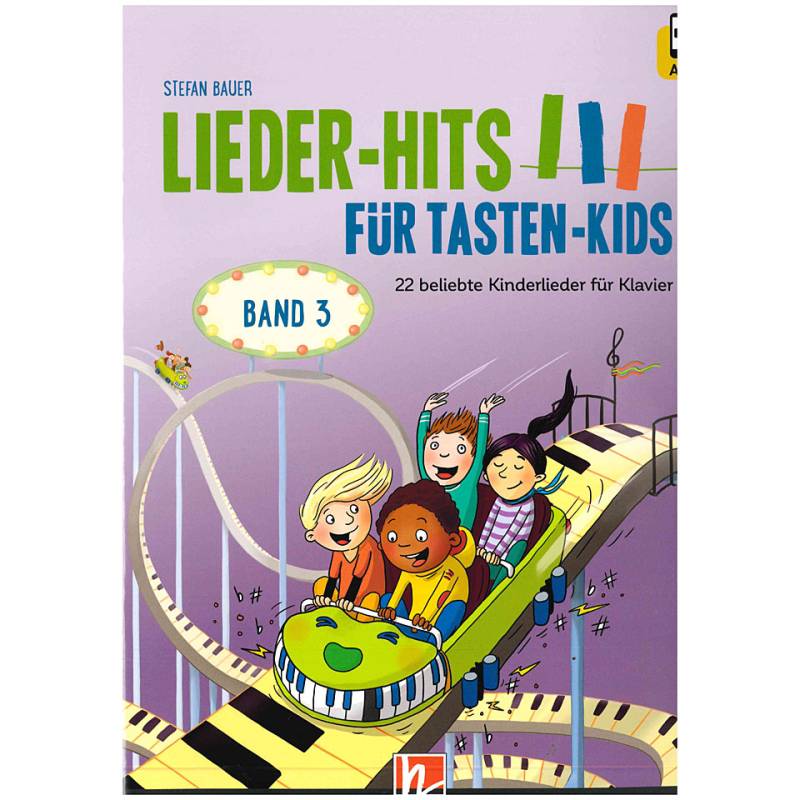 Helbling Lieder-Hits für Tasten-Kids Band 3 Notenbuch von Helbling