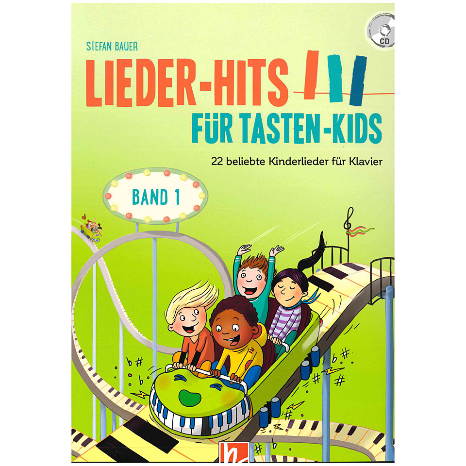 Helbling Lieder-Hits für Tasten-Kids Lehrbuch von Helbling