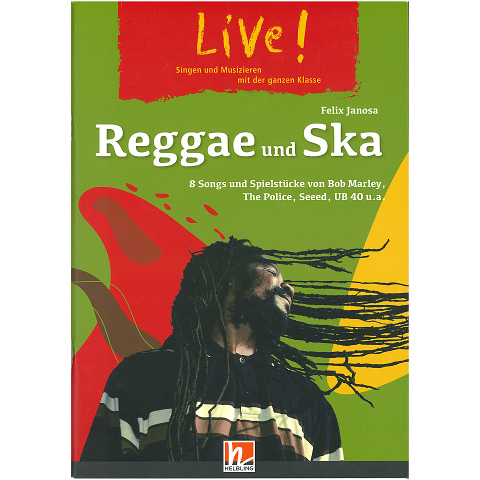 Helbling Live! Reggae und Ska Lehrbuch von Helbling