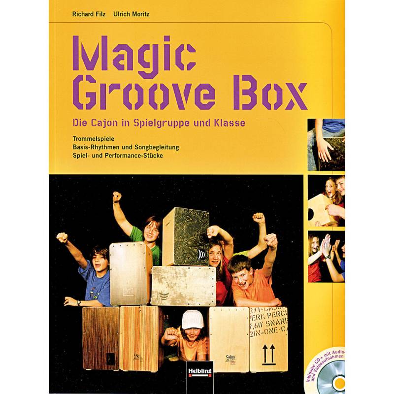 Helbling Magic Groove Box Lehrbuch von Helbling