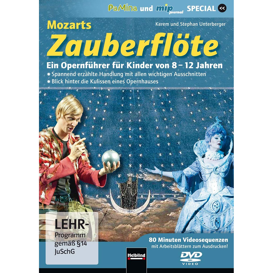 Helbling Mozarts Zauberflöte - Ein Opernführer für Kinder DVD Helbling Mozarts Zauberflöte - Ein Opernführer für Kinder DVD von Helbling