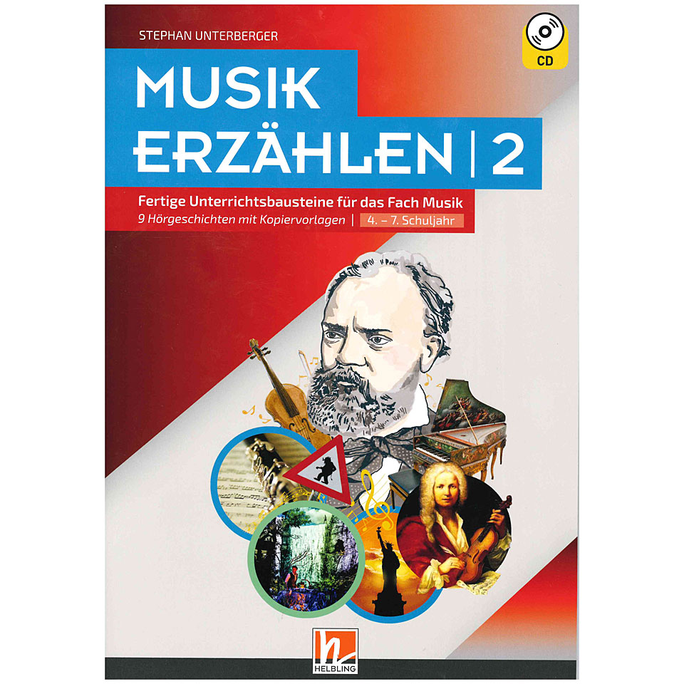 Helbling Musik erzählen 2 Lehrbuch von Helbling