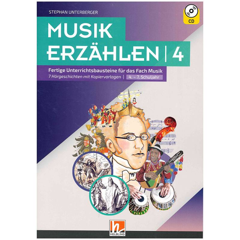 Helbling Musik erzählen 4 Lehrbuch von Helbling