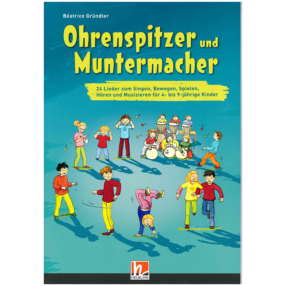 Helbling Ohrenspitzer und Muntermacher Lehrbuch Helbling Ohrenspitzer und Muntermacher Lehrbuch von Helbling