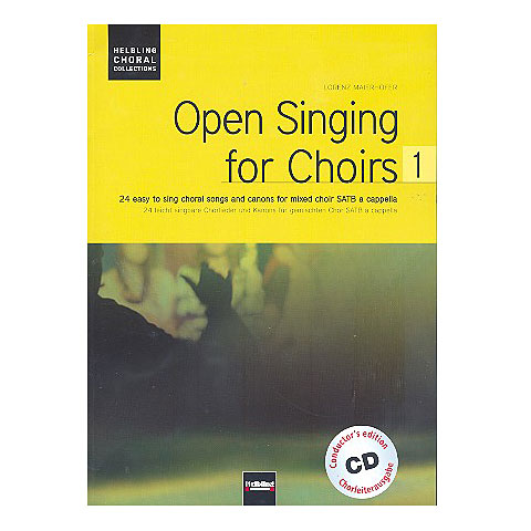Helbling Open Singing for Choirs - Chorleiterausgabe Chornoten von Helbling