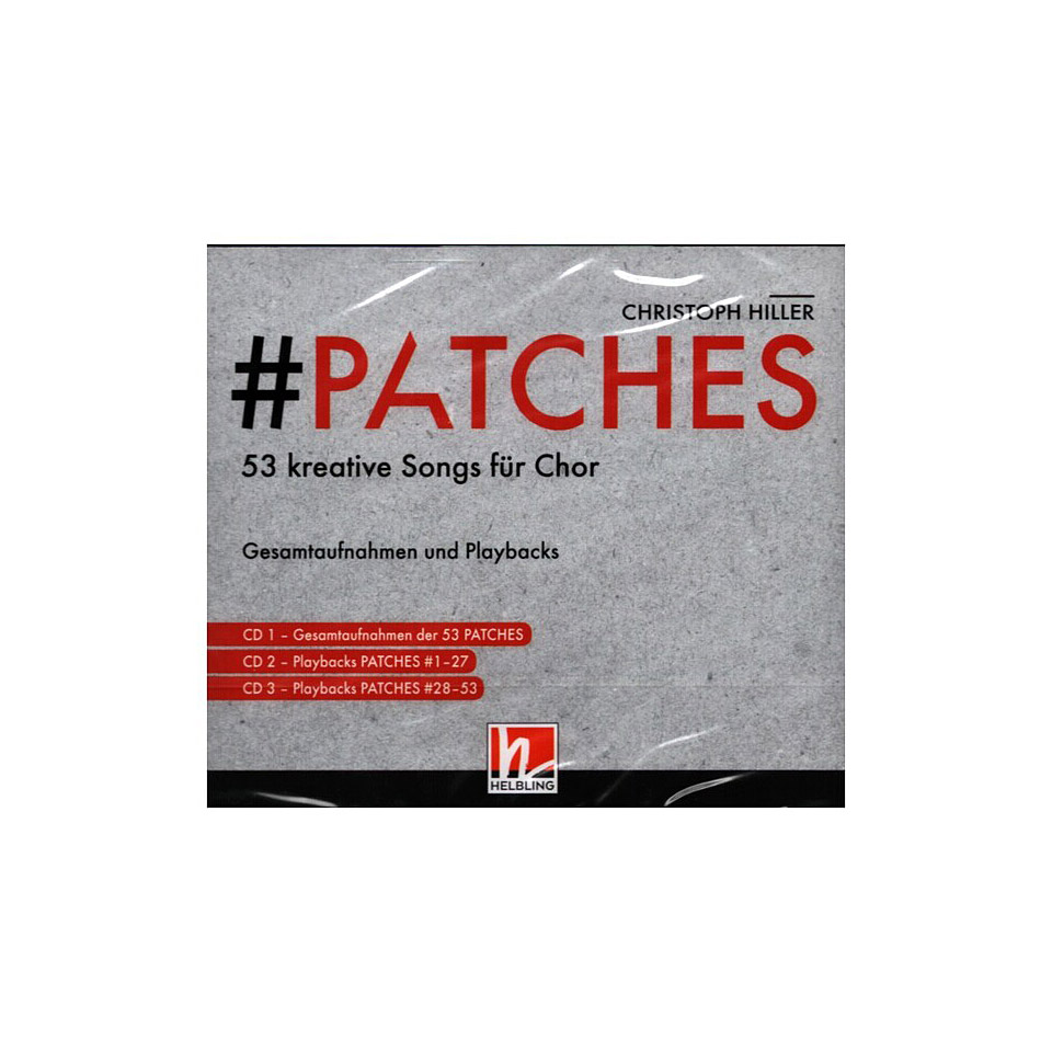 Helbling #Patches - 53 kreative Songs für Chor (CD-Paket) CD von Helbling
