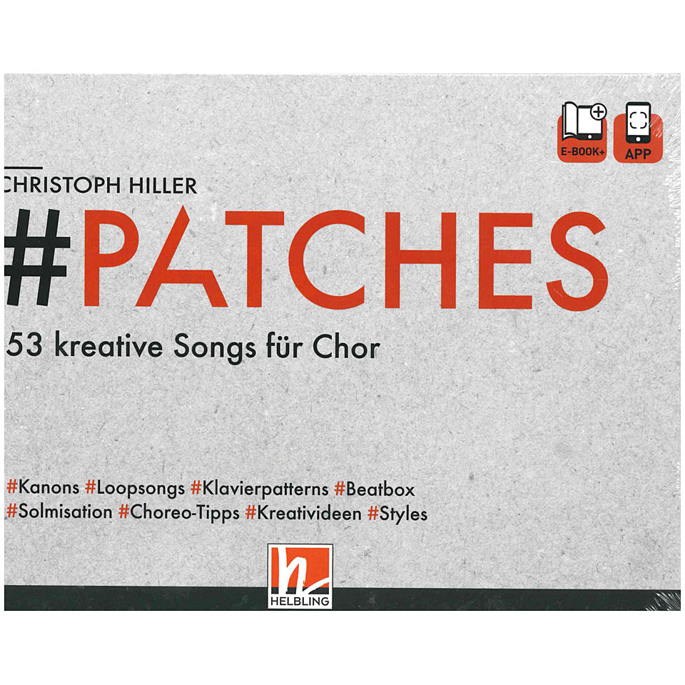 Helbling #Patches - 53 kreative Songs für Chor Chornoten von Helbling