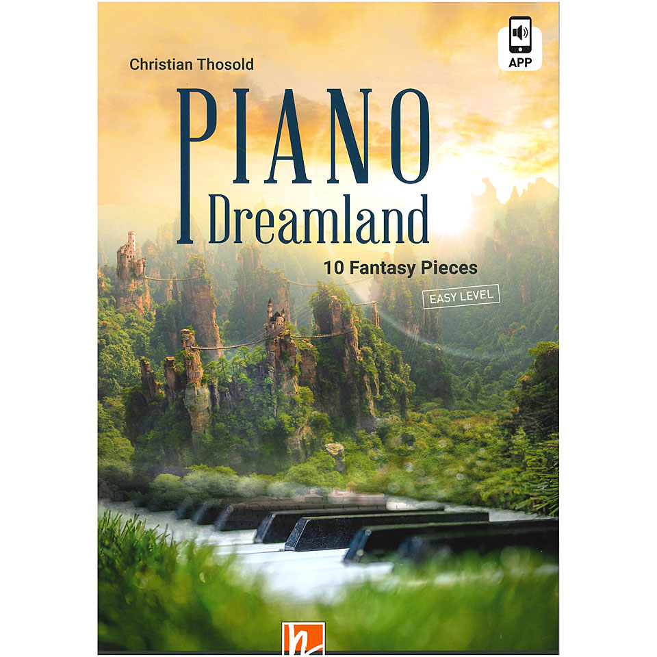 Helbling Piano Dreamland - 10 Fantasy Pieces Notenbuch von Helbling