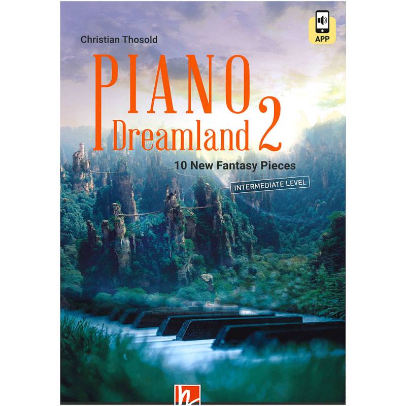 Helbling Piano Dreamland - 10 New Fantasy Pieces Notenbuch von Helbling
