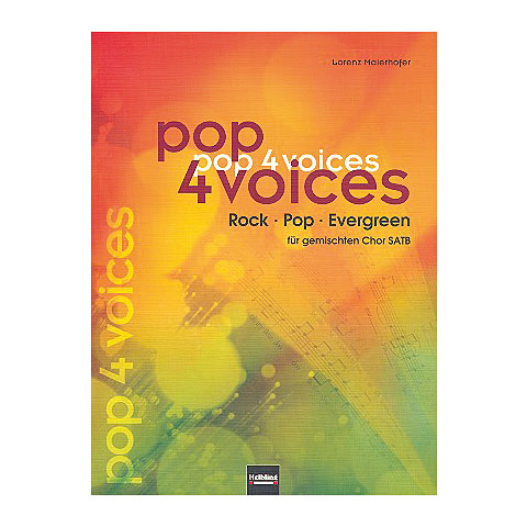 Helbling Pop 4 Voices Chornoten von Helbling