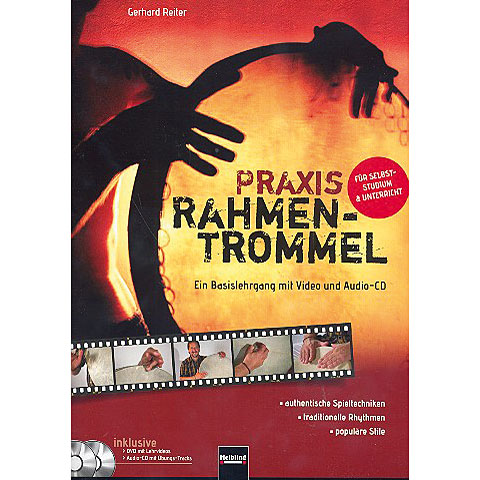 Helbling Praxis Rahmen-Trommel Lehrbuch von Helbling