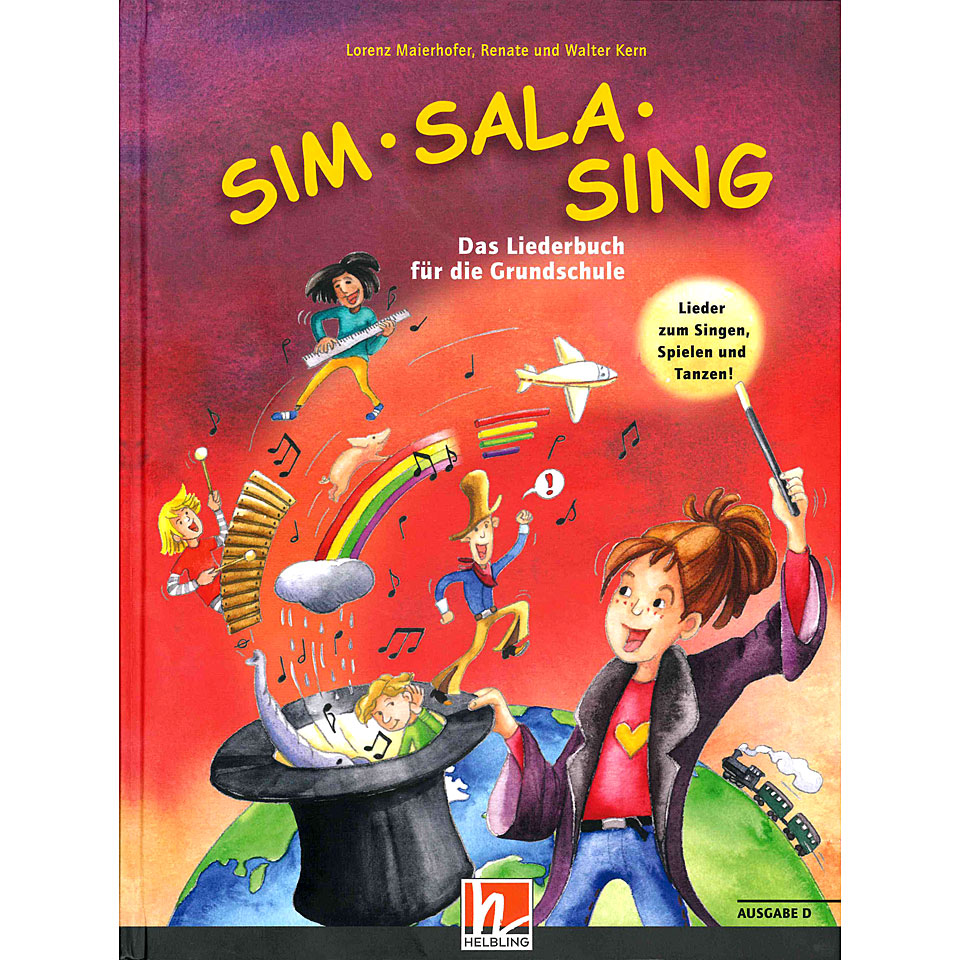 Helbling Sim Sala Sing - Allg. Ausgabe (D) Notenbuch von Helbling