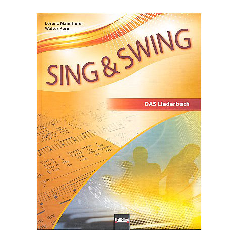 Helbling Sing & Swing - DAS Liederbuch (Softcover) Notenbuch von Helbling