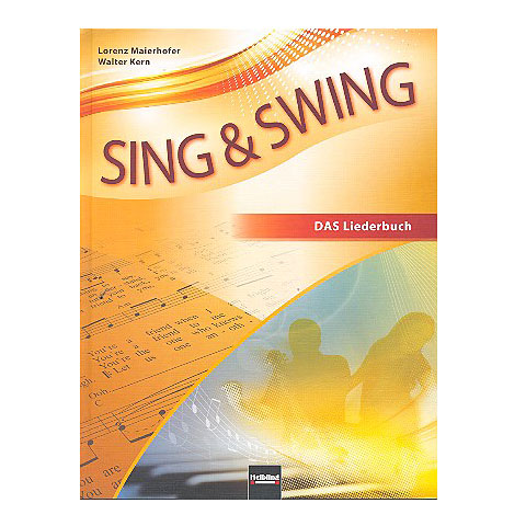Helbling Sing & Swing - DAS Liederbuch (Softcover) Notenbuch von Helbling