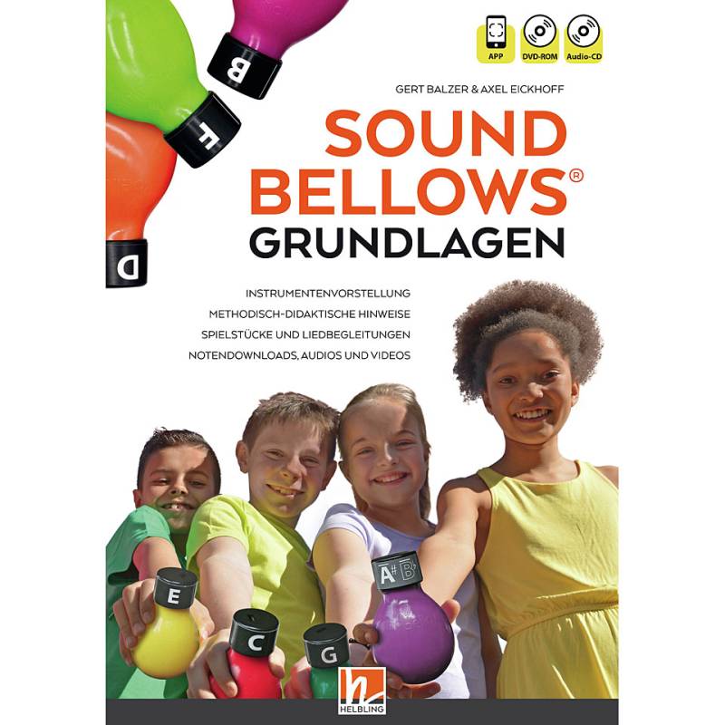 Helbling Soundbellows Grundlagen Lehrbuch von Helbling