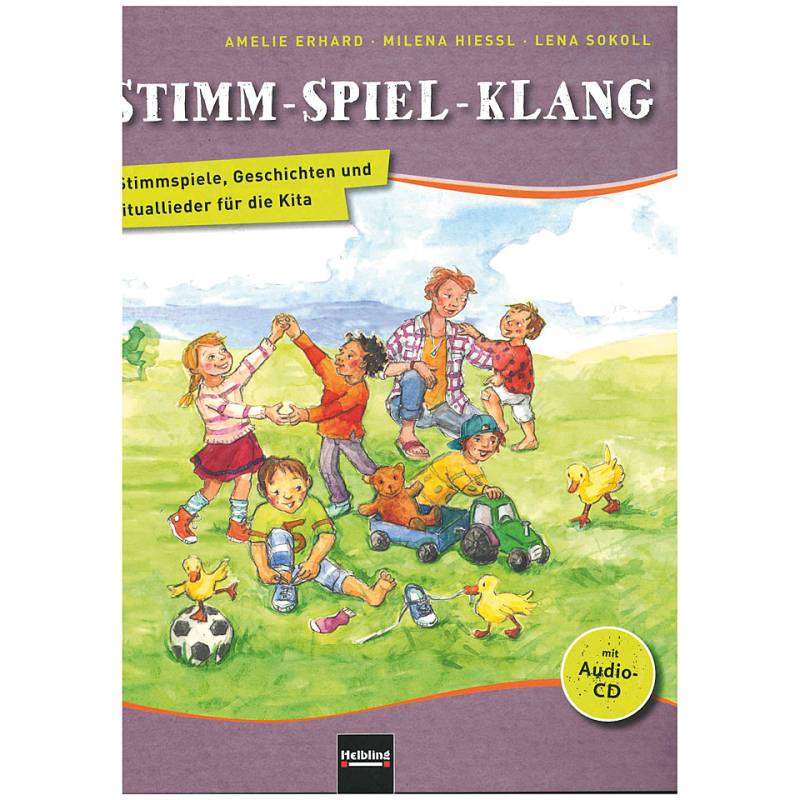 Helbling Stimm-Spiel-Klang Lehrbuch von Helbling