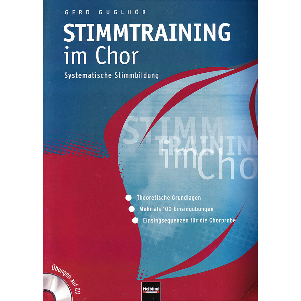 Helbling Stimmtraining im Chor Chornoten von Helbling