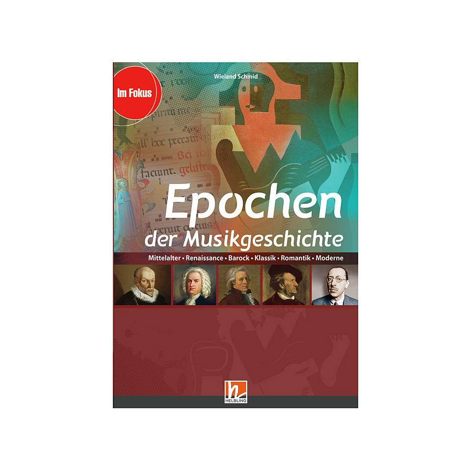 Helbling Themenheft - Epochen der Musikgeschichte (Paketang Lehrbuch von Helbling
