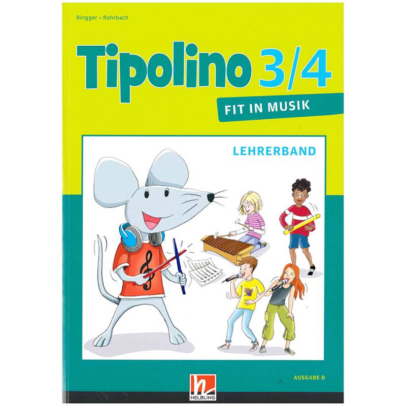 Helbling Tipolino 3/4 Lehrerband Lehrbuch von Helbling