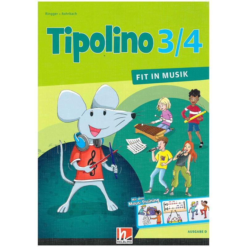 Helbling Tipolino 3/4 Schülerbuch Lehrbuch von Helbling