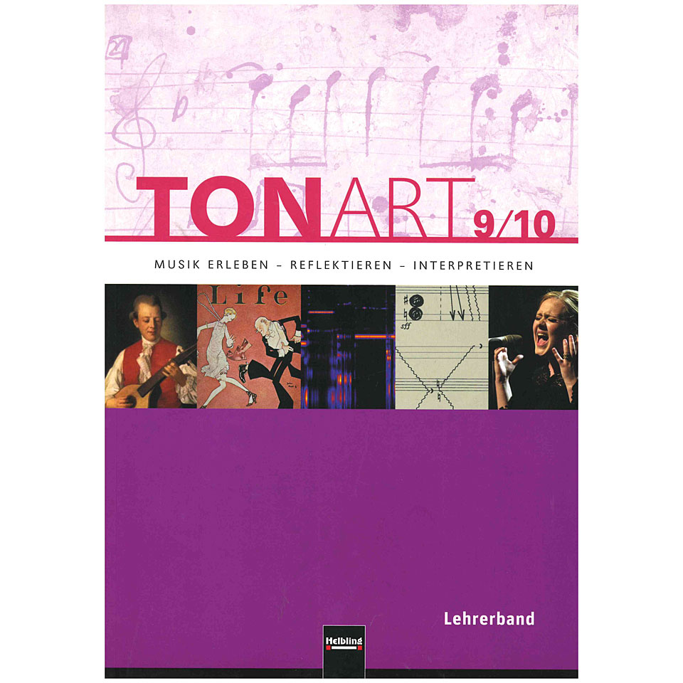 Helbling Tonart 9/10 - Lehrerband Lehrbuch von Helbling